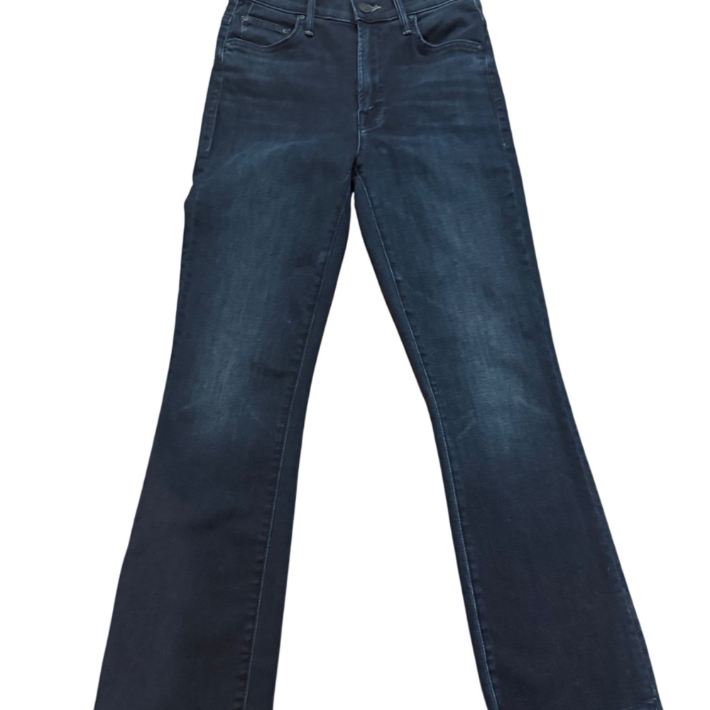 MOTHER Dark Blue Flare Jeans